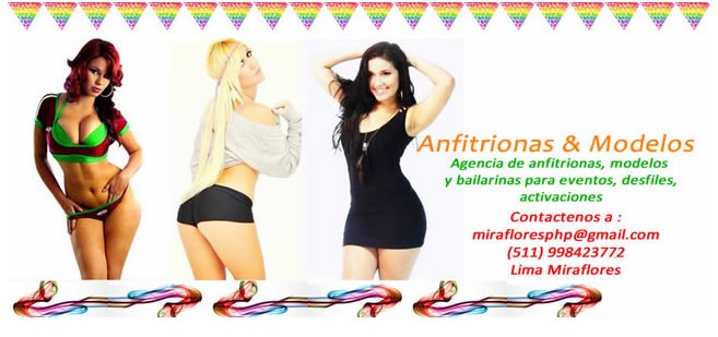 Anfitrionas y Modelos BTL