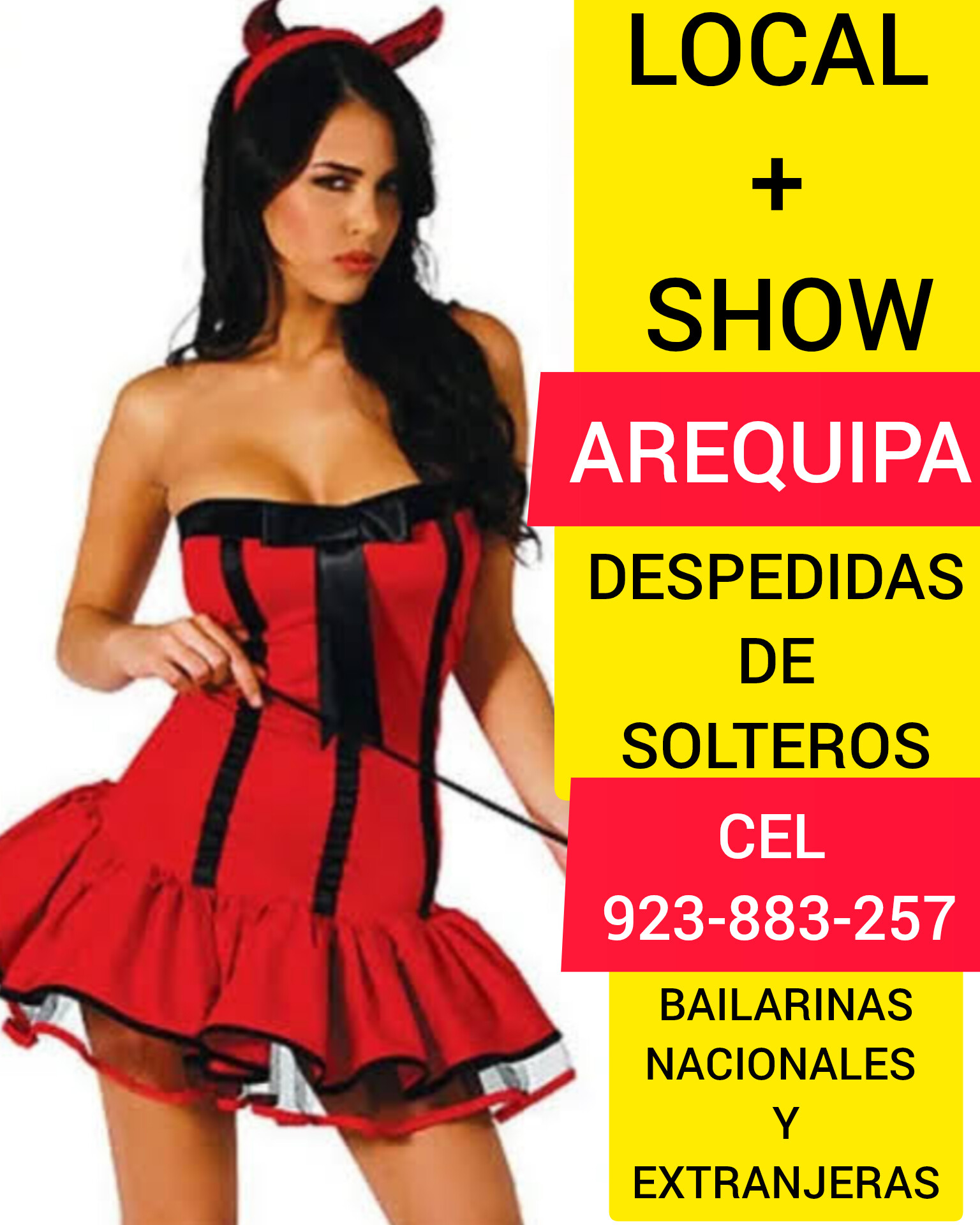 LIVESHOW DESPEDIDAS AREQUIPA